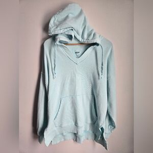AERIE Light Aqua Blue Women's Hoodie